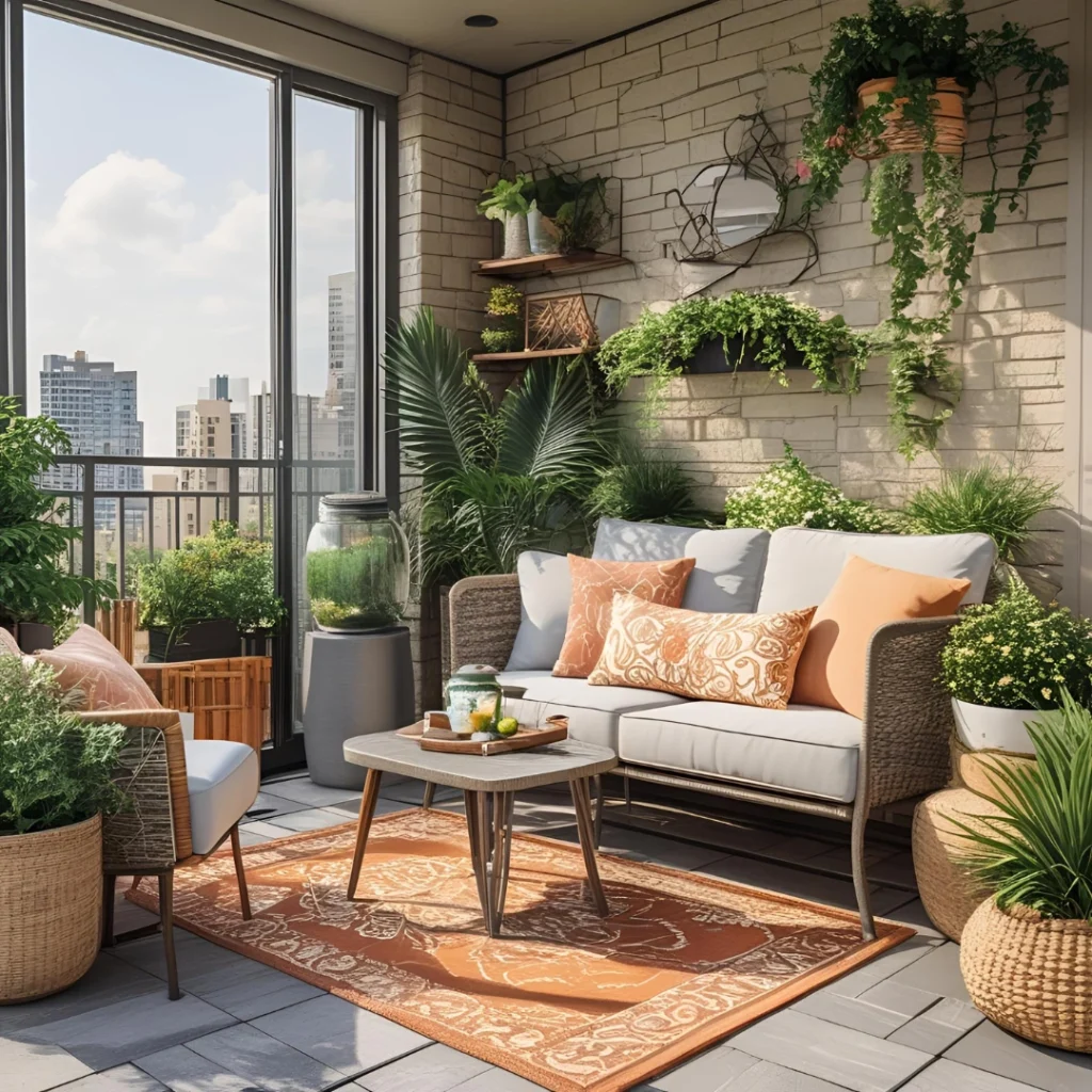 Cozy Patio Inspirations for Apartment Dwellers