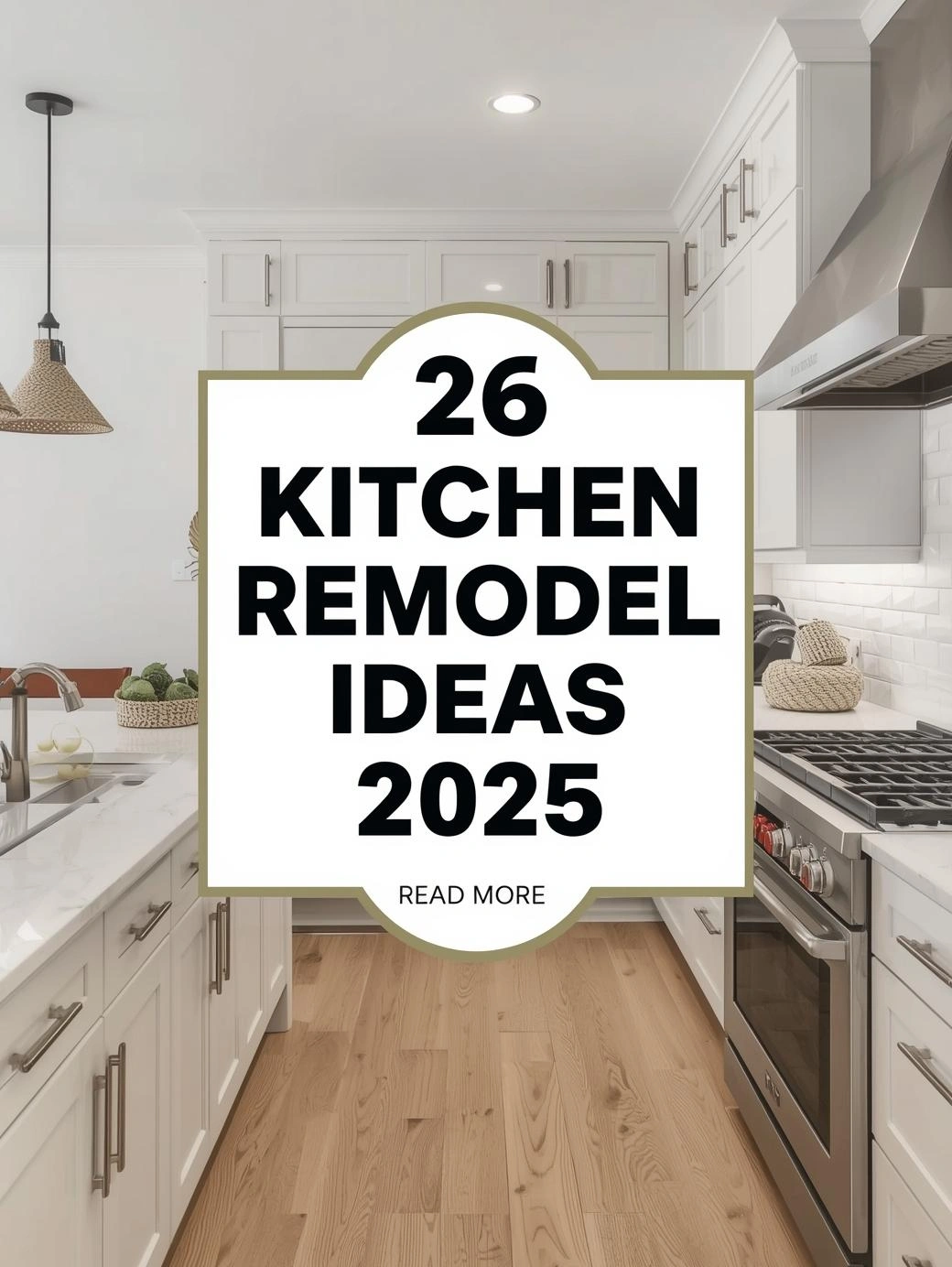 Kitchen Remodel Ideas 2025