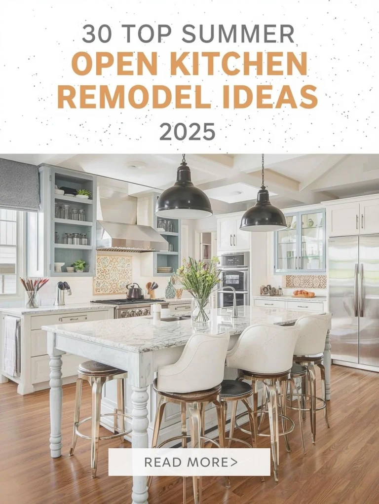 Open Kitchen Remodel Ideas 2025