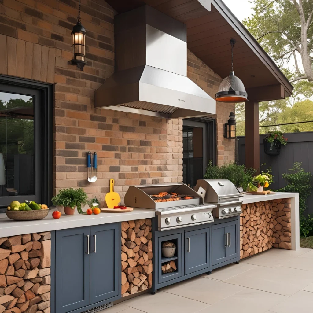 Outdoor Kitchens for Children: Unique and Safe Designs
