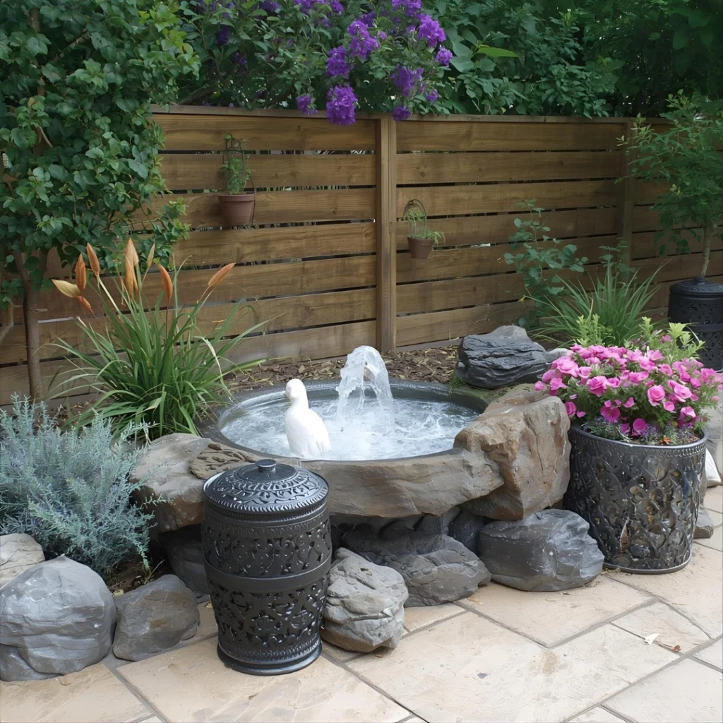 Ways To Bring A Peaceful Feel To The Yard With Water Features