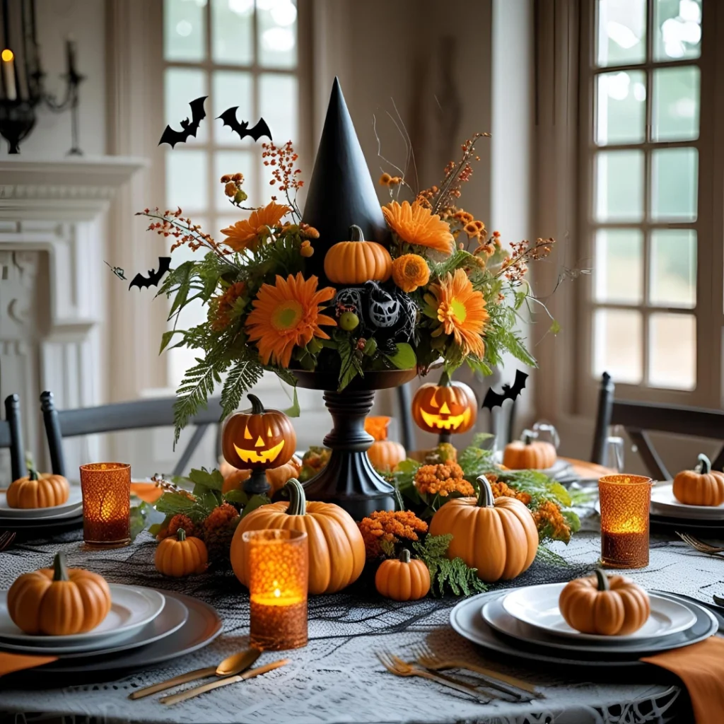 DIY Halloween Centerpieces