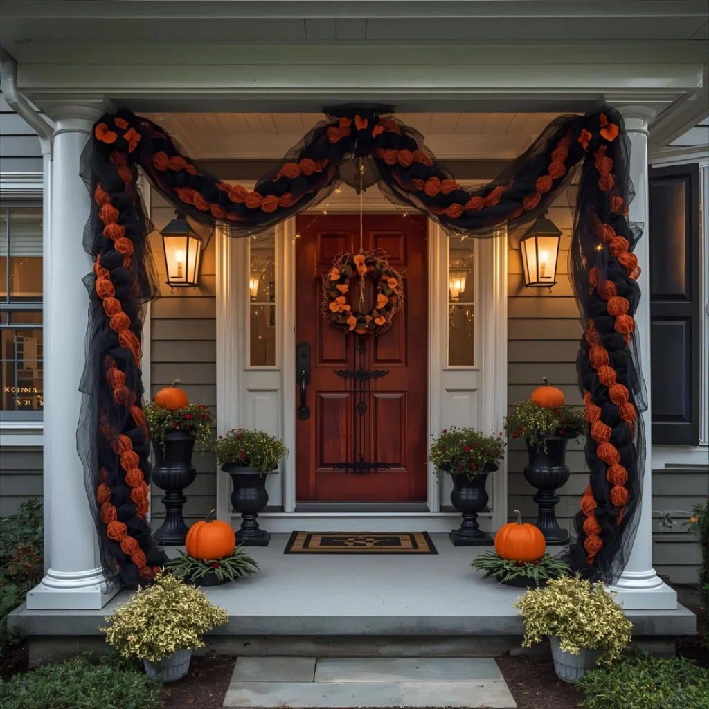 Advanced Scary Halloween Porch Decorations Concepts