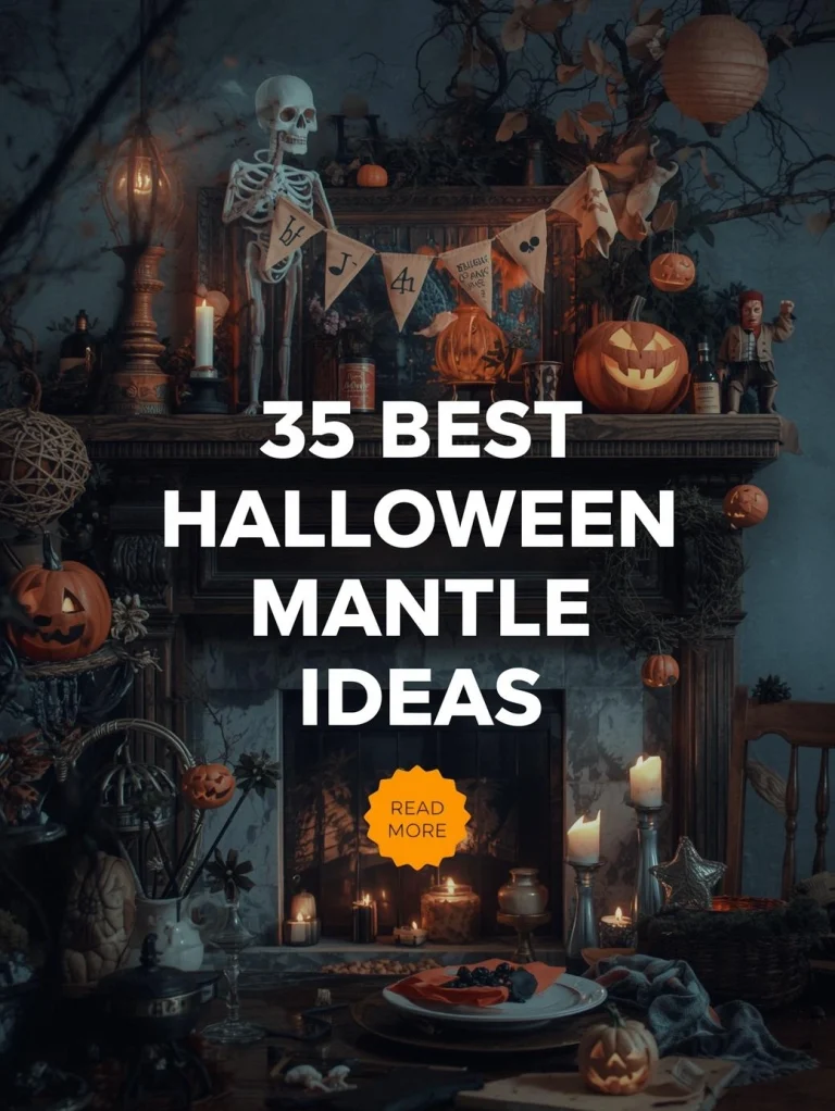 Best Halloween Mantle Ideas