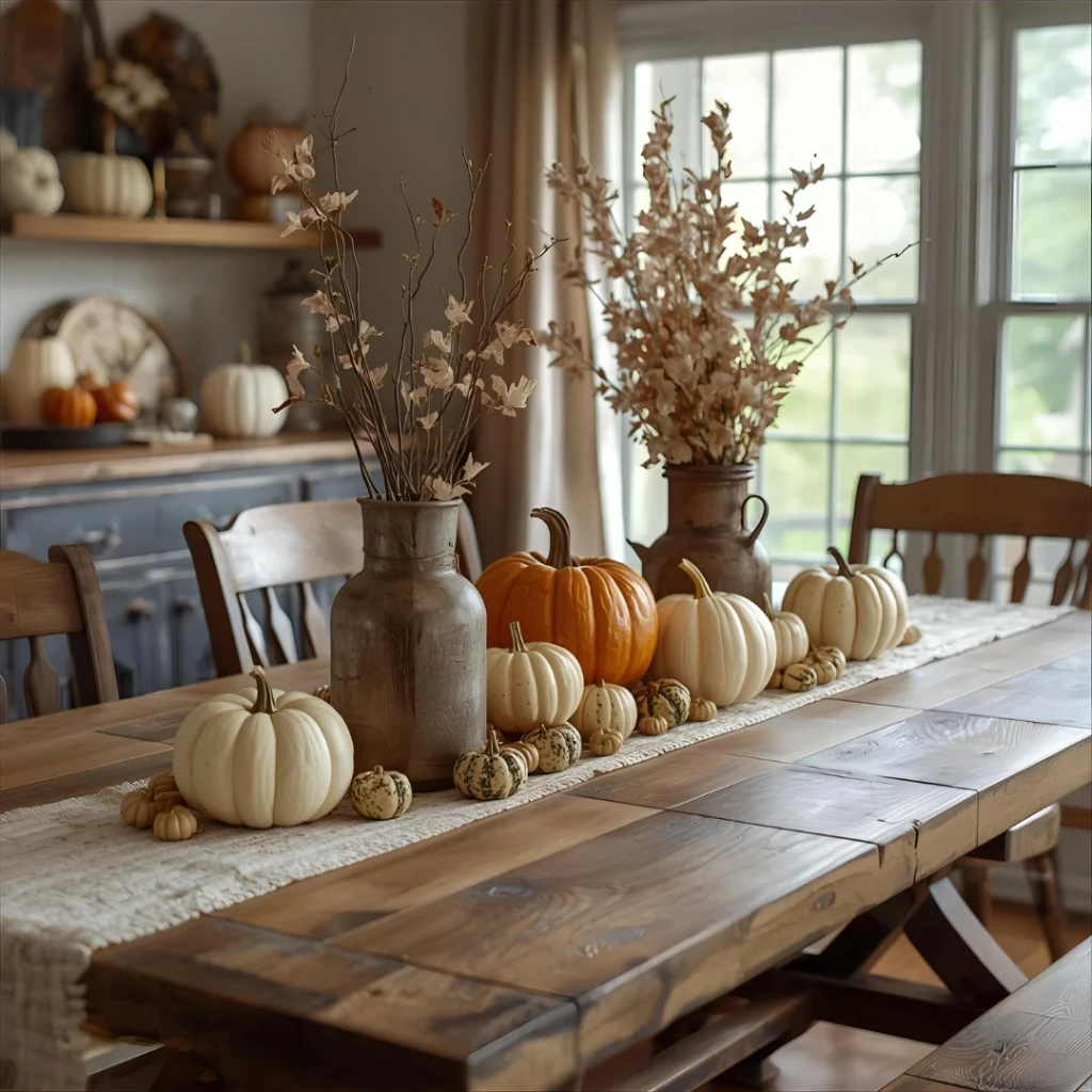 Farmhouse Halloween Decor Ideas by Area