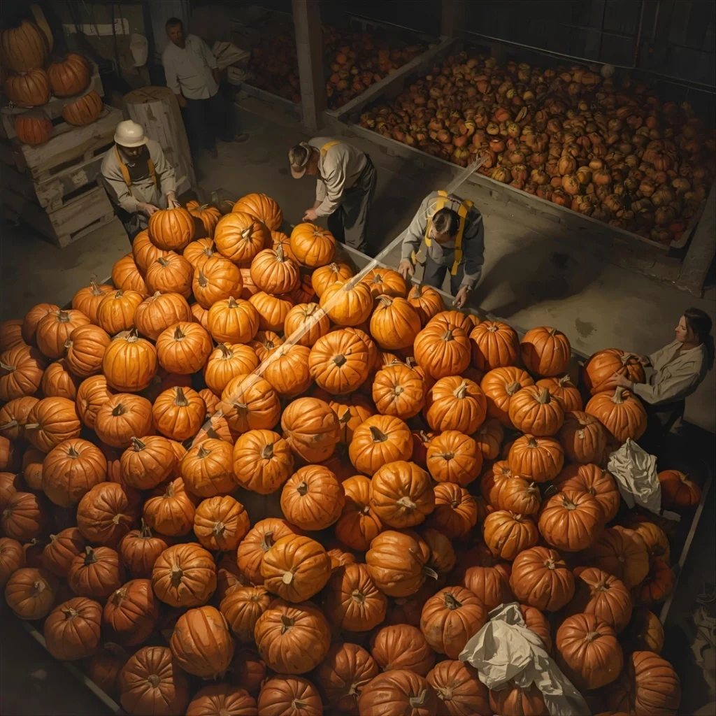 Post-Halloween Analysis and Storage