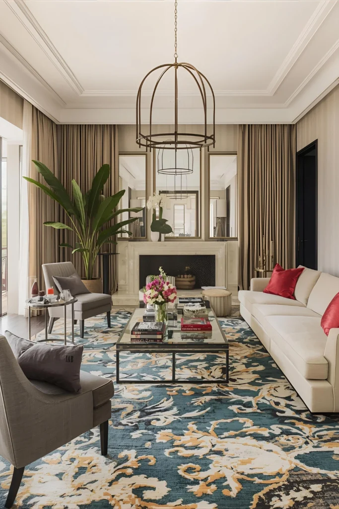 Carpet Comebacks In Luxe Textures And Patterns
