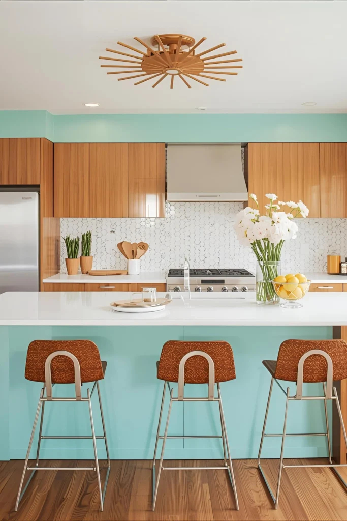 Mid Century with Modern Touches