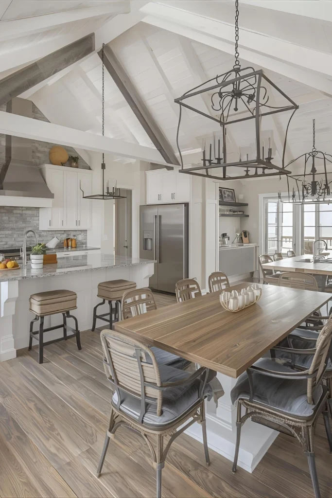Open Concept Kitchens Offer Total Freedom
