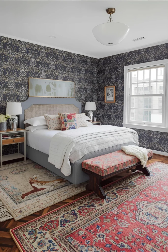 Rental Bedroom Makeover: Simple, Safe, and Stunning