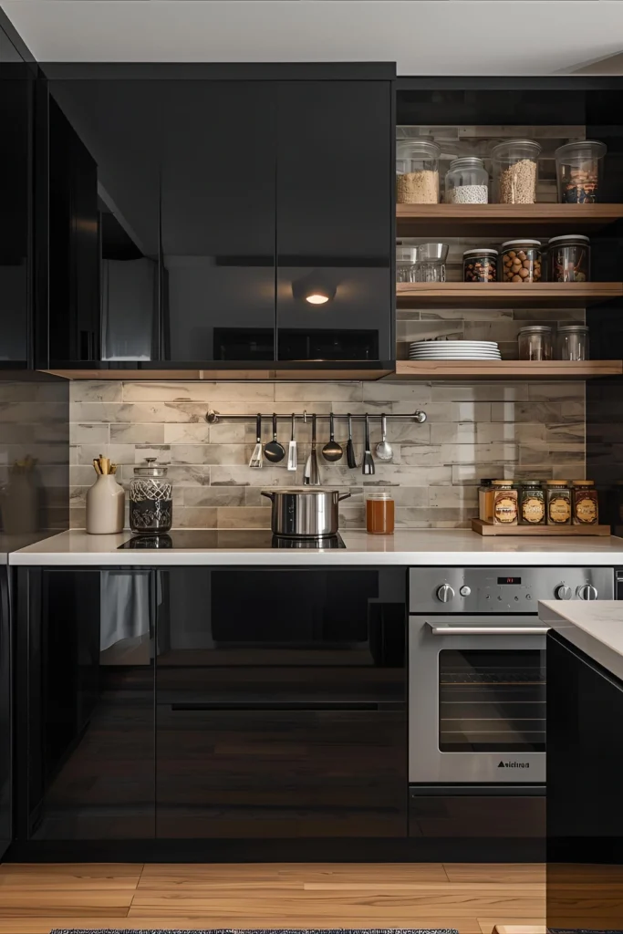 Stylish kitchens for compact apartments
