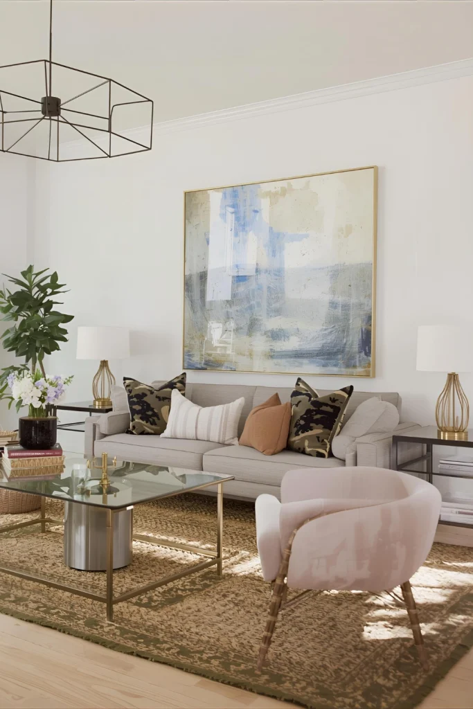 Tiny Living Room Trends That Feel Expansive
