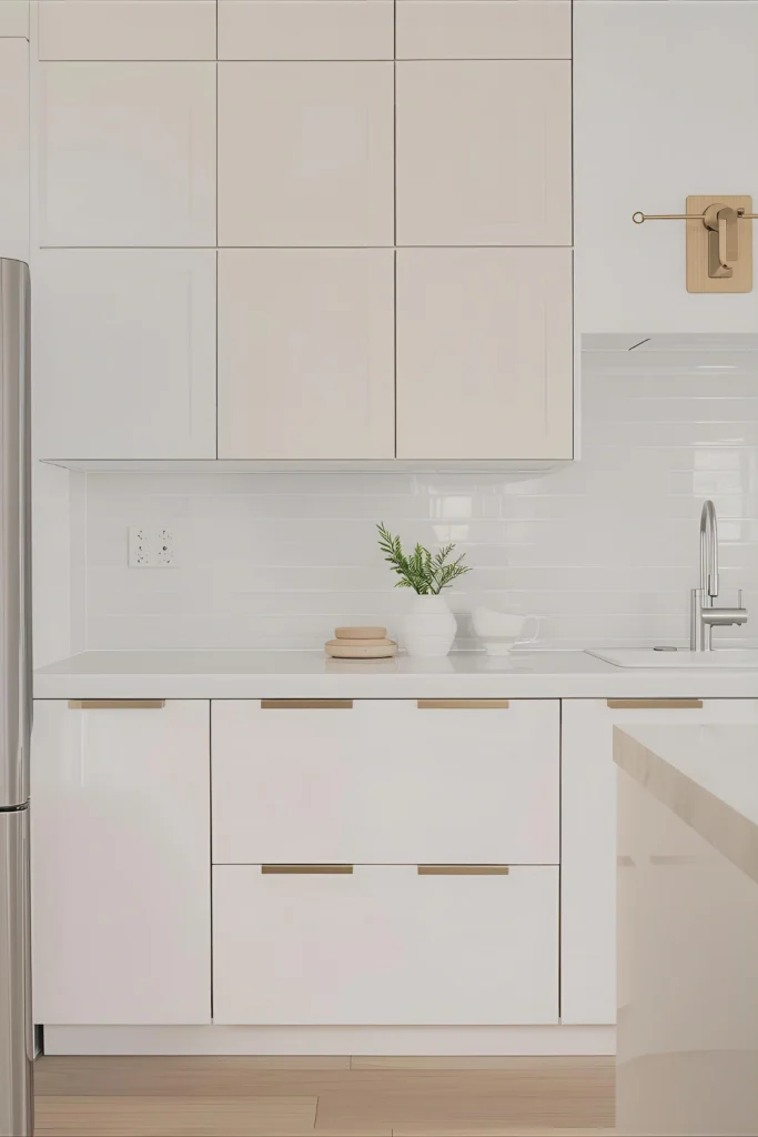 A Budget Minimalist Kitchen That Looks Luxe