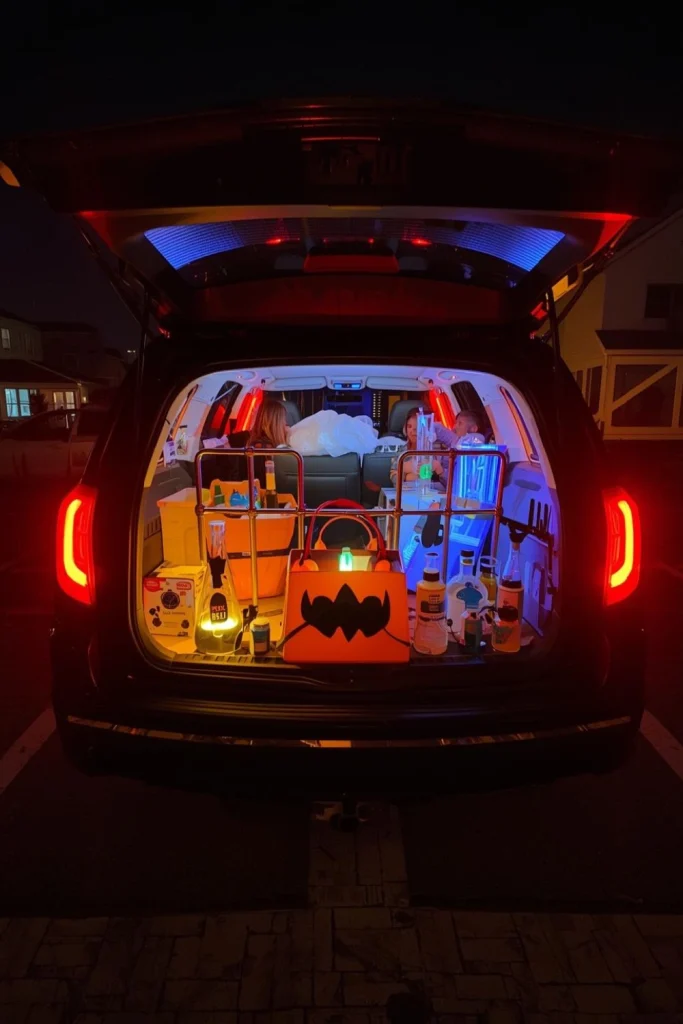 Cars Decorating: Trunk-or-Treat That Stands Out