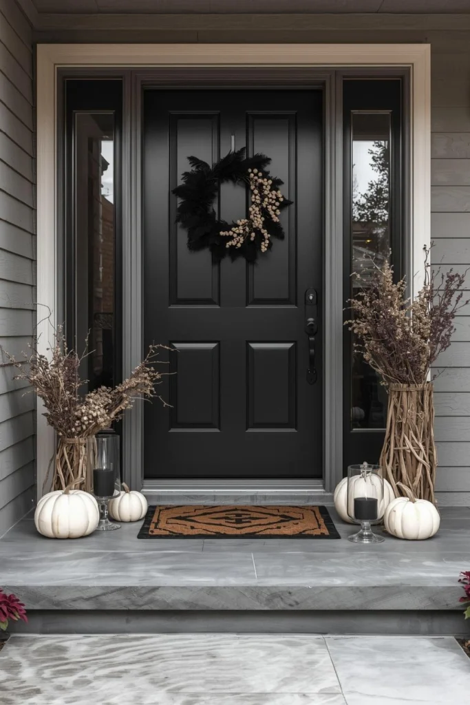 Spooky Yet Stylish Outside Halloween Decorations Ideas 2026